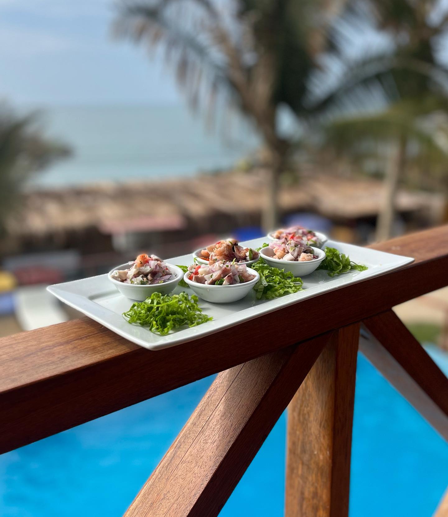 HOTEL DE PLAYA COSTA BLANCA CON PISCINA Y RESTAURANTE EN VICHAYITO