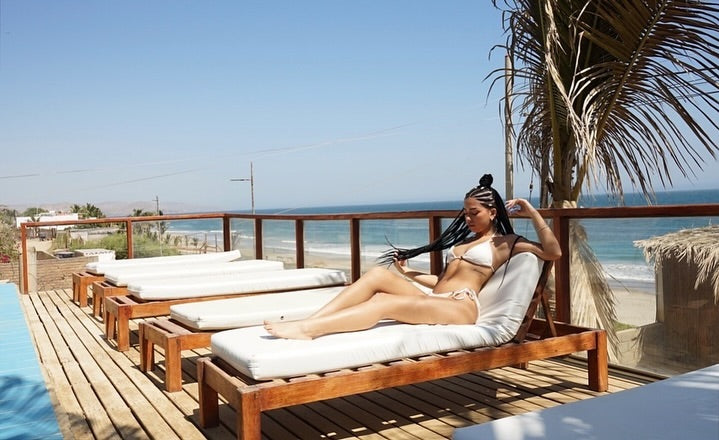 HOTEL DE PLAYA COSTA BLANCA CON PISCINA Y RESTAURANTE EN VICHAYITO