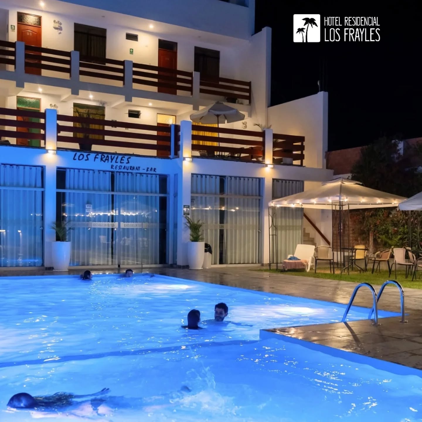 HOTEL RESIDENCIAL LOS FRAYLES PARACAS ICA