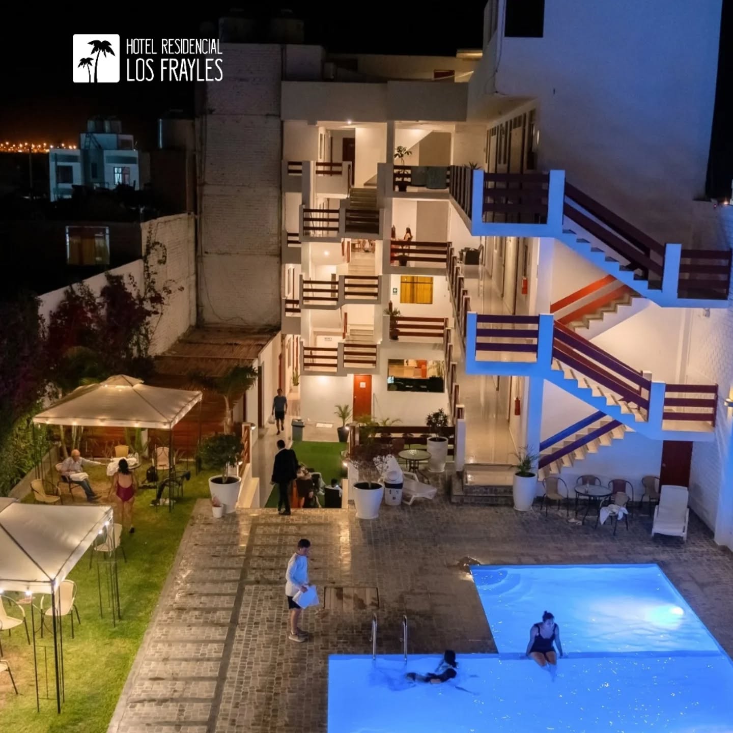 HOTEL RESIDENCIAL LOS FRAYLES PARACAS ICA