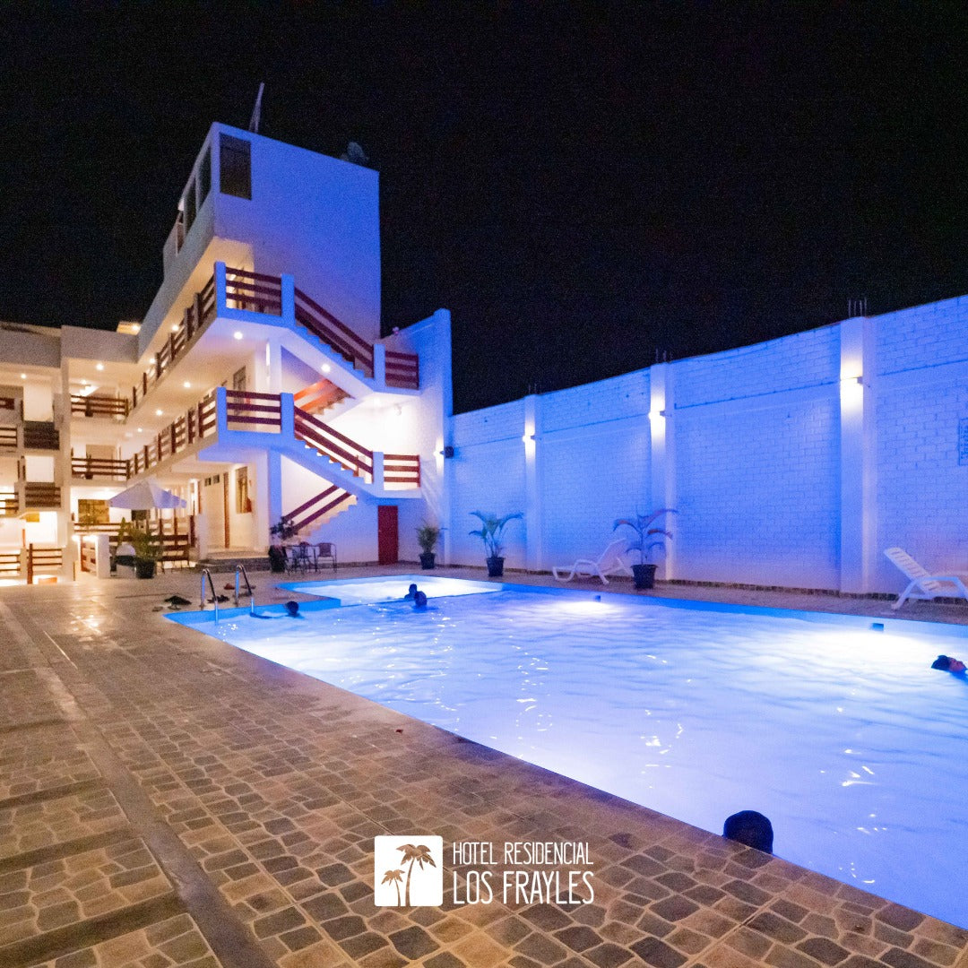 HOTEL RESIDENCIAL LOS FRAYLES PARACAS ICA