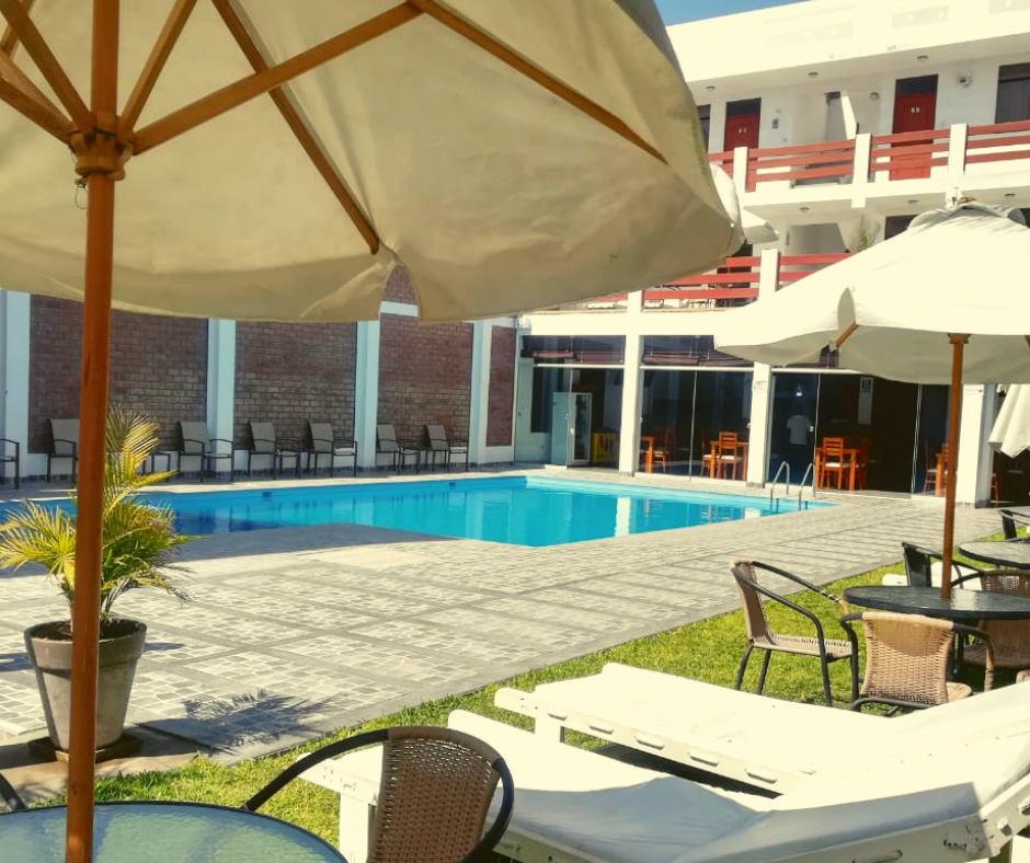 HOTEL RESIDENCIAL LOS FRAYLES PARACAS ICA