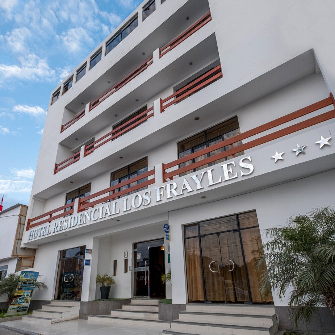 HOTEL RESIDENCIAL LOS FRAYLES PARACAS ICA