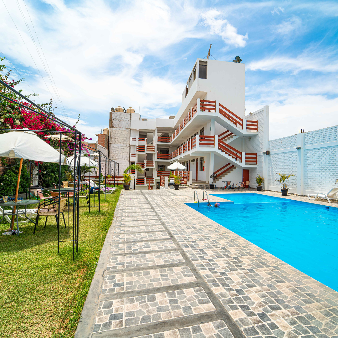 HOTEL RESIDENCIAL LOS FRAYLES PARACAS ICA