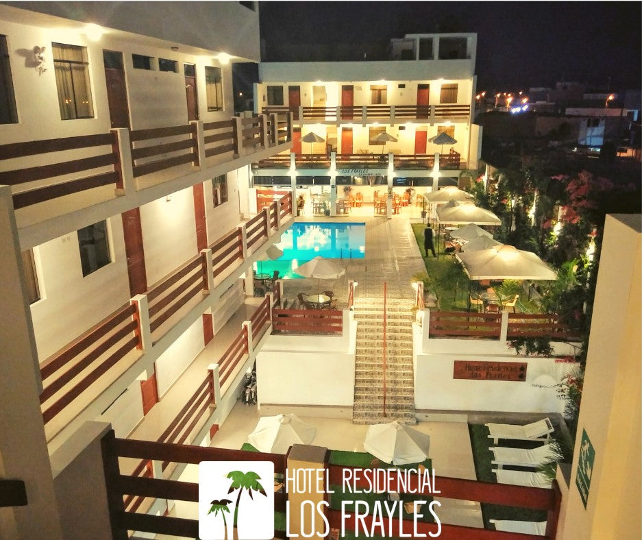 HOTEL RESIDENCIAL LOS FRAYLES PARACAS ICA