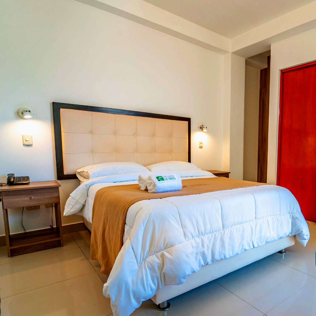 HOTEL RESIDENCIAL LOS FRAYLES PARACAS ICA