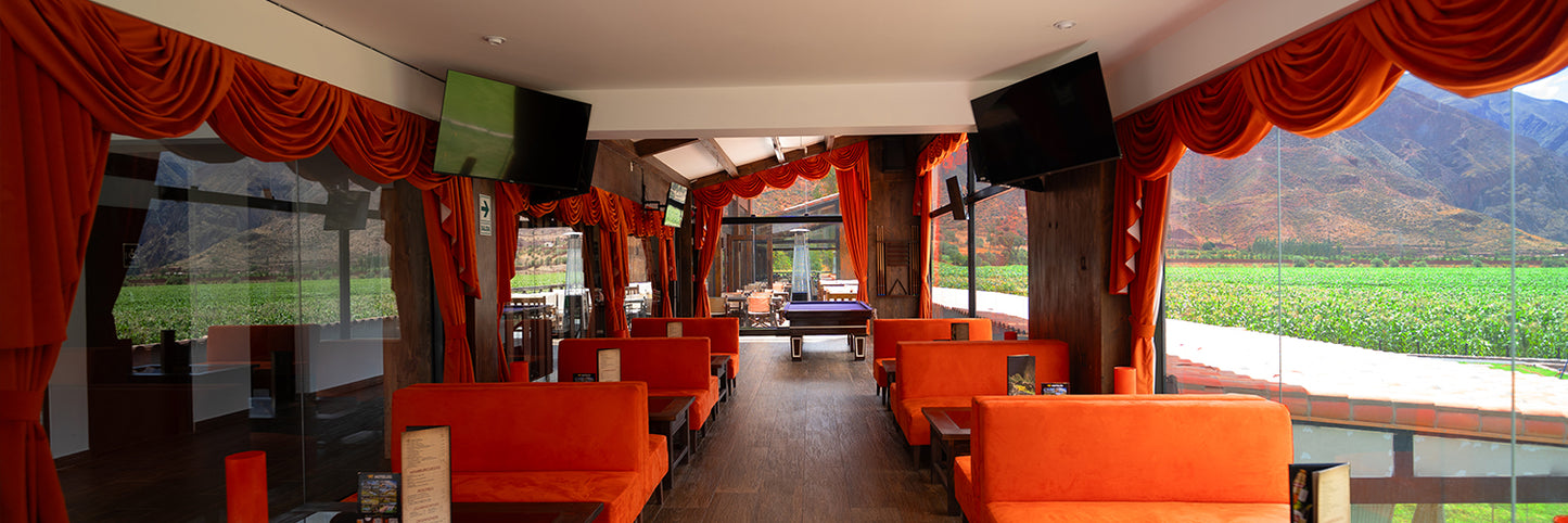 HOTEL RESORT RUSTICA CUSCO URUBAMBA CON PISCINA Y RESTAURANTE