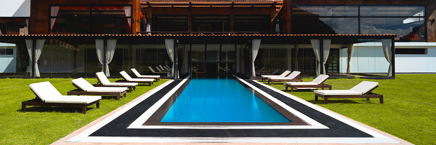 HOTEL RESORT RUSTICA CUSCO URUBAMBA CON PISCINA Y RESTAURANTE