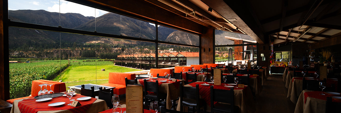 HOTEL RESORT RUSTICA CUSCO URUBAMBA CON PISCINA Y RESTAURANTE