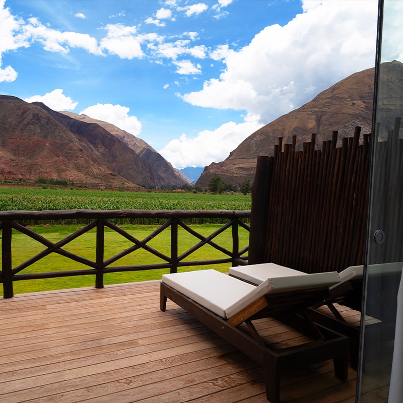HOTEL RESORT RUSTICA CUSCO URUBAMBA CON PISCINA Y RESTAURANTE