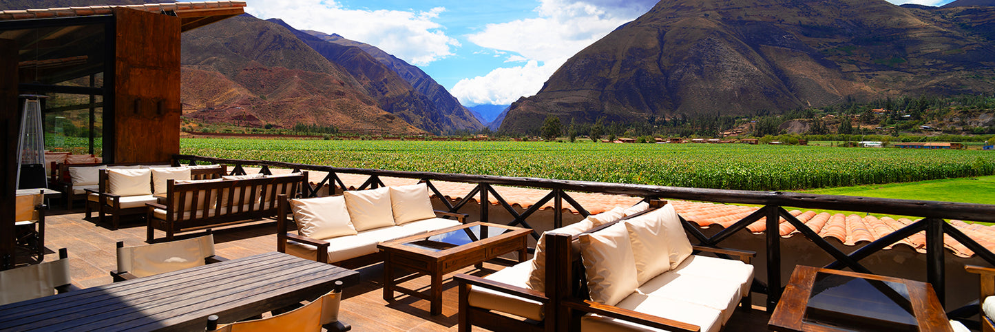HOTEL RESORT RUSTICA CUSCO URUBAMBA CON PISCINA Y RESTAURANTE
