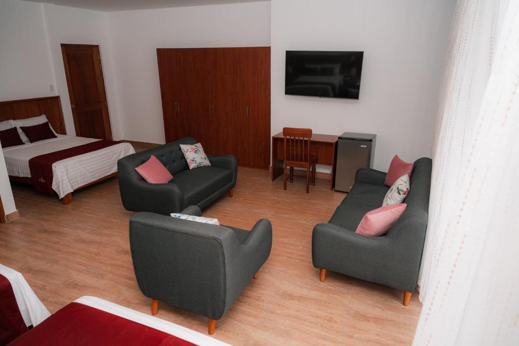 HOTEL RIO CUMBAZA TARAPOTO - SAN MARTIN