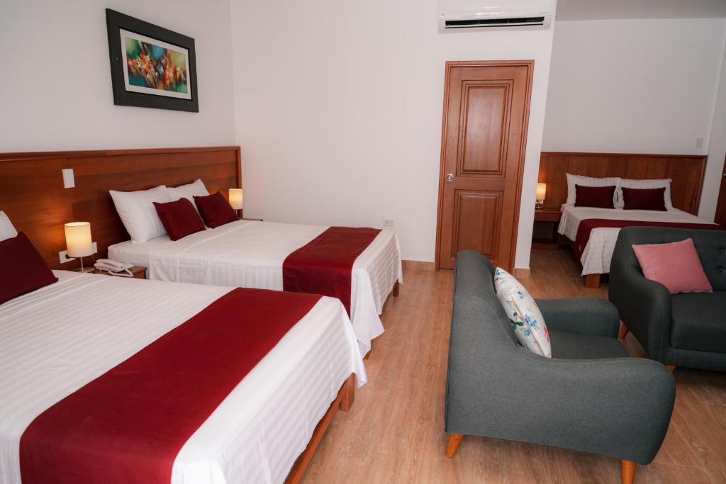 HOTEL RIO CUMBAZA TARAPOTO - SAN MARTIN