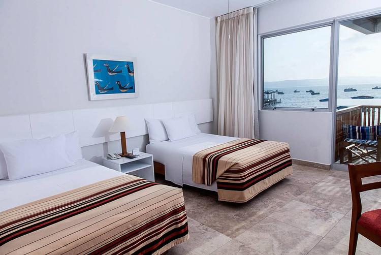 HOTEL SAN AGUSTÍN CON PISCINA Y RESTAURANTE VISTA AL MAR PLAYA EL CHACO - PARACAS