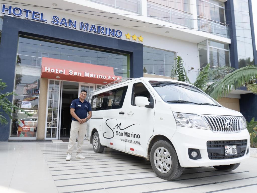 HOTEL SAN MARINO TARAPOTO -SAN MARTIN