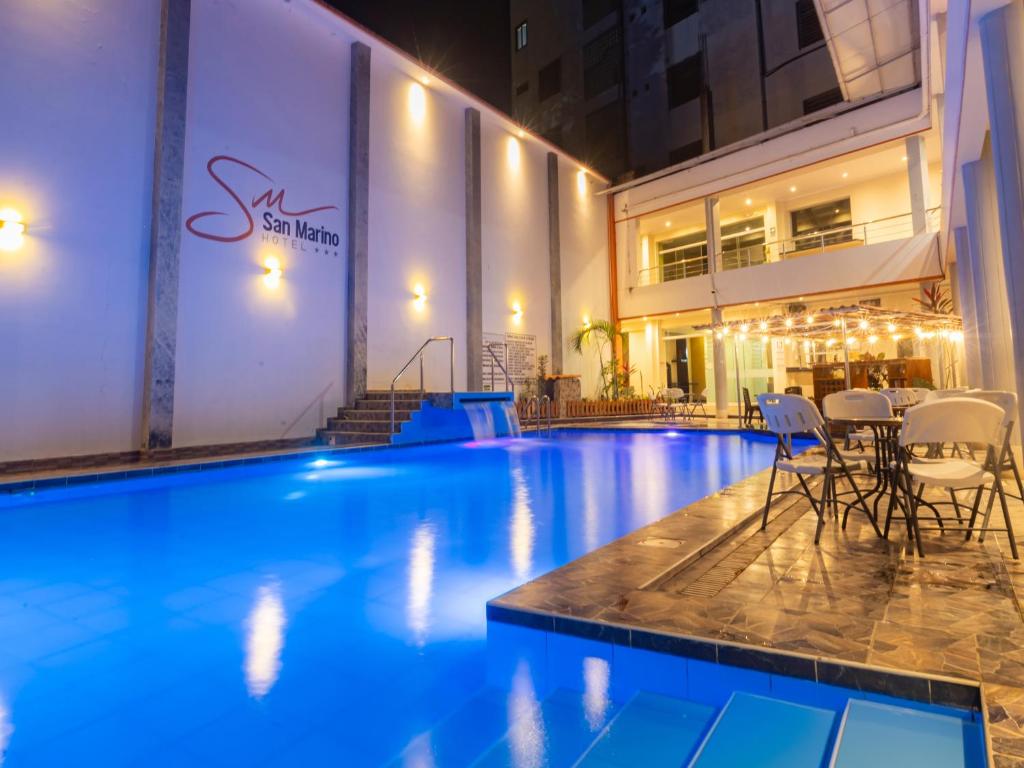 HOTEL SAN MARINO TARAPOTO -SAN MARTIN