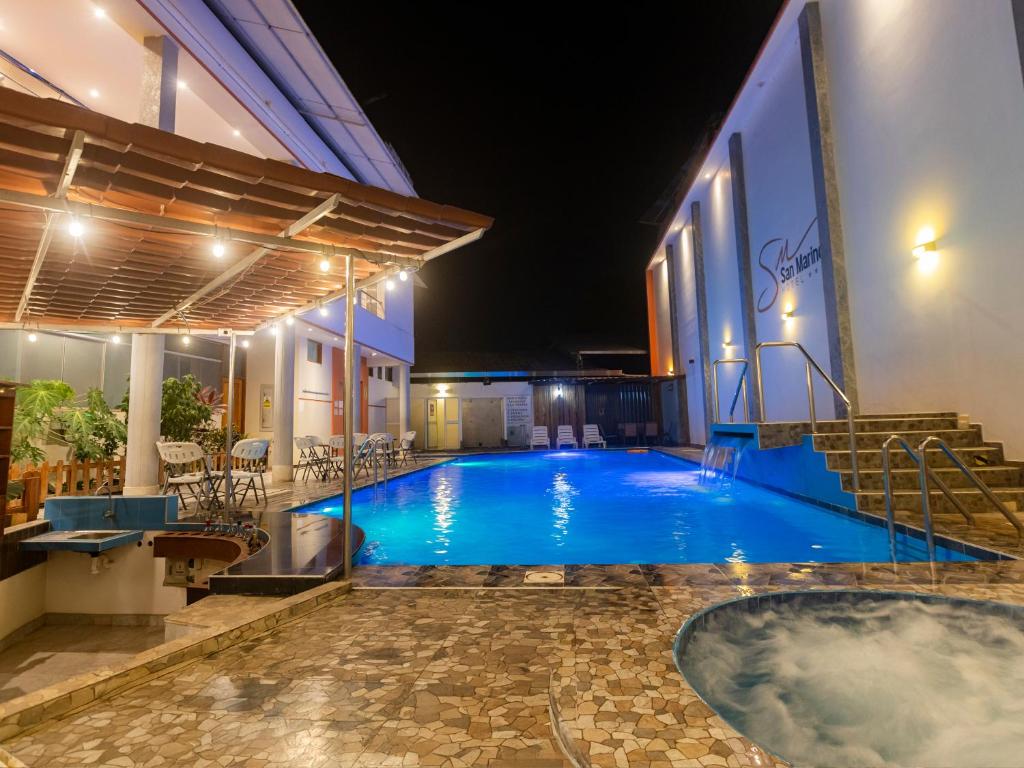 HOTEL SAN MARINO TARAPOTO -SAN MARTIN