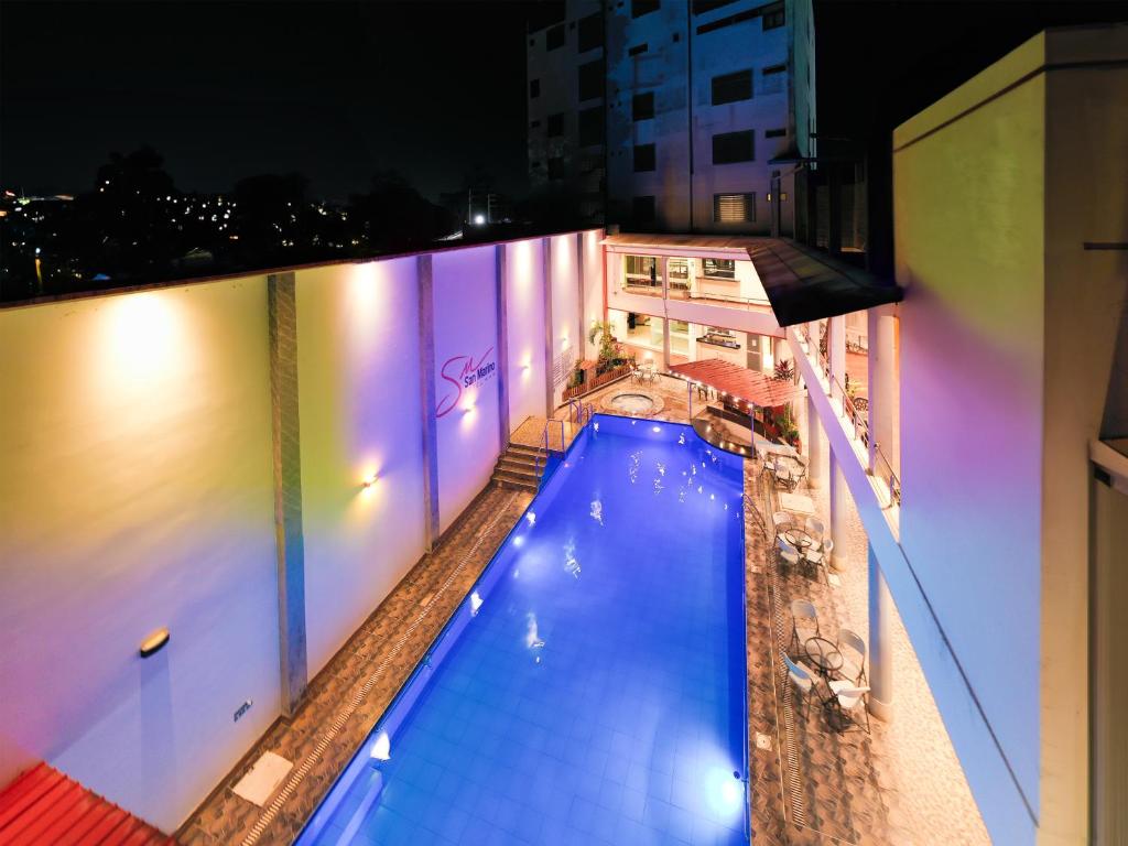 HOTEL SAN MARINO TARAPOTO -SAN MARTIN
