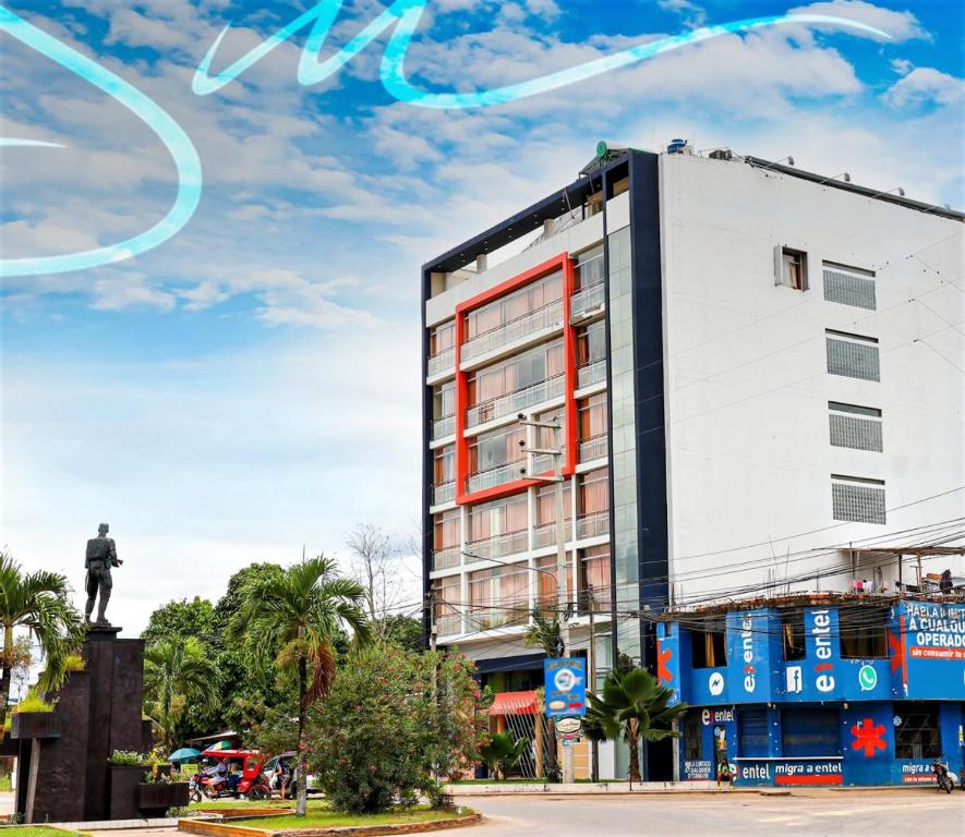 HOTEL SAN MARINO TARAPOTO -SAN MARTIN