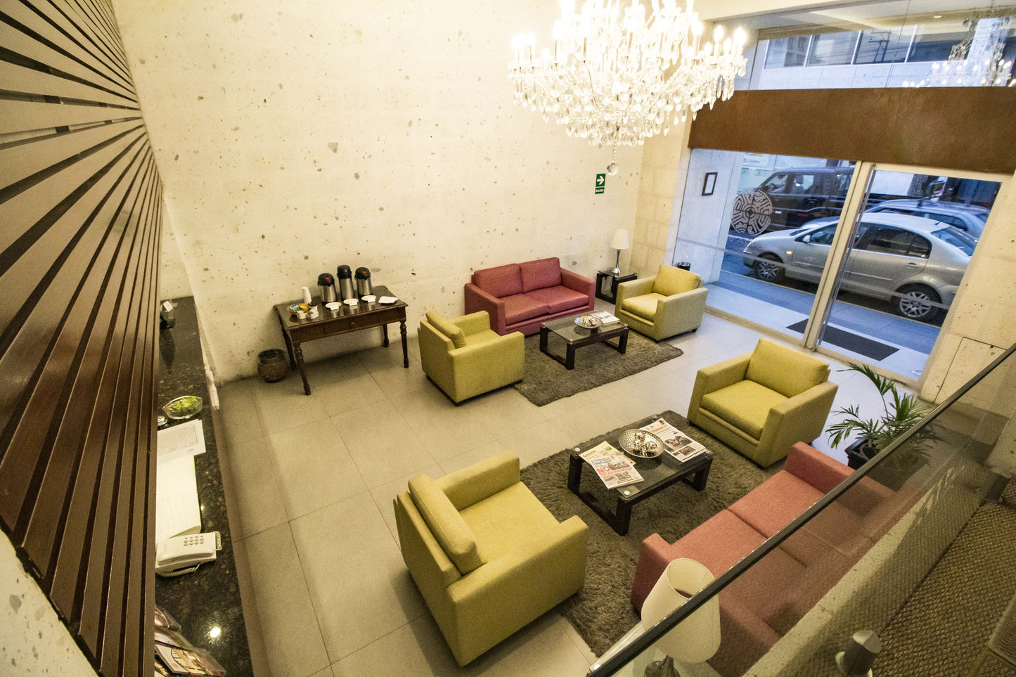 HOTEL TIERRA VIVA AREQUIPA
