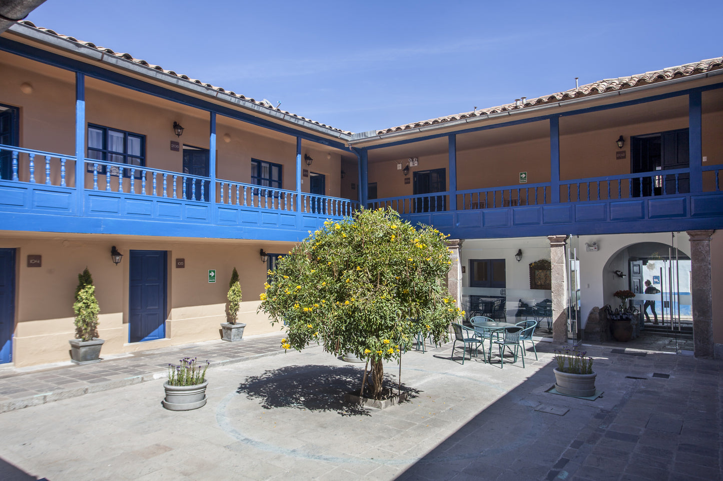 HOTEL TIERRA VIVA CUSCO SAN BLAS