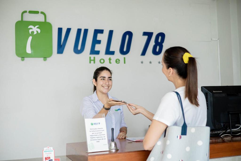 HOTEL VUELO 78 TARAPOTO - SAN MARTIN