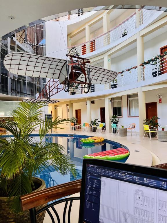 HOTEL VUELO 78 TARAPOTO - SAN MARTIN