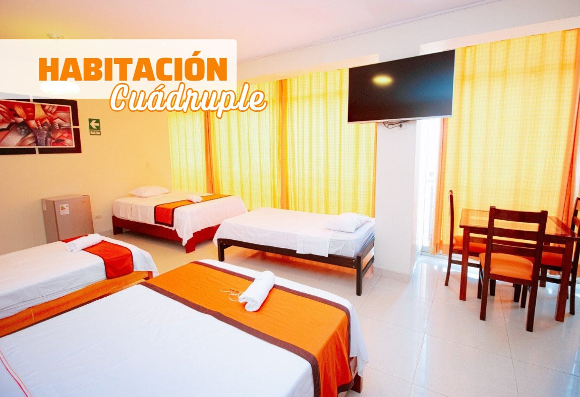 HOTEL SAN MARINO TARAPOTO -SAN MARTIN