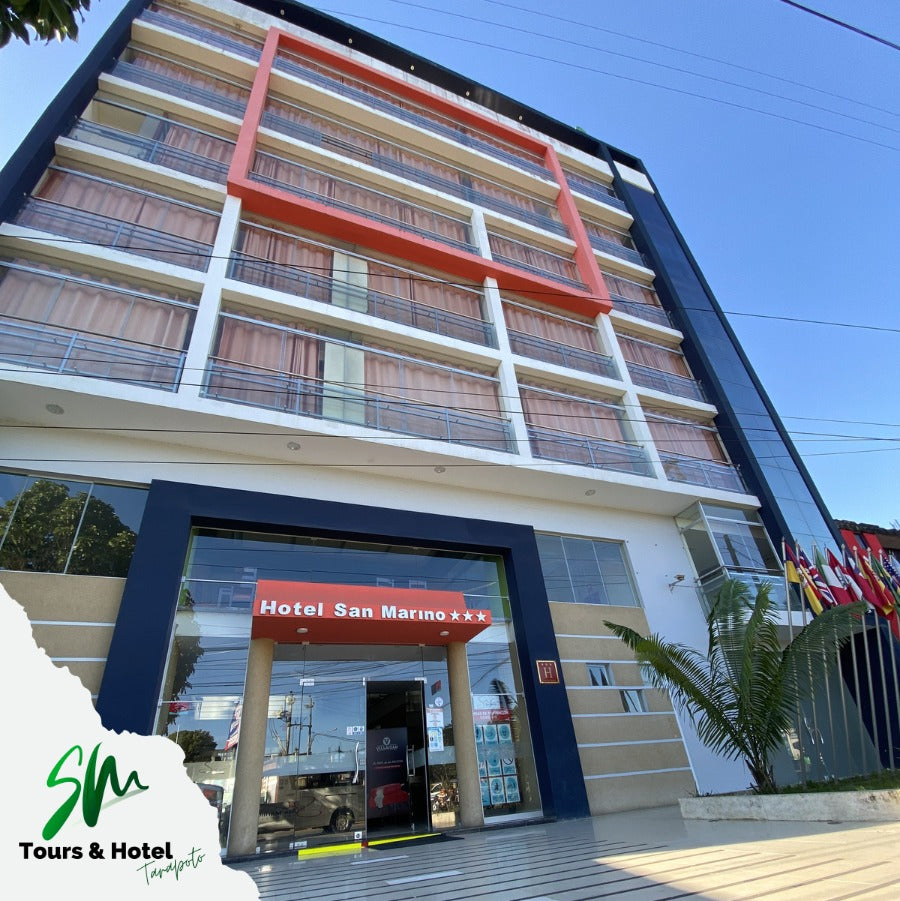 HOTEL SAN MARINO TARAPOTO -SAN MARTIN