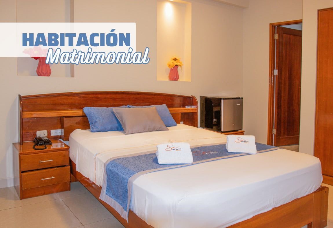 HOTEL SAN MARINO TARAPOTO -SAN MARTIN