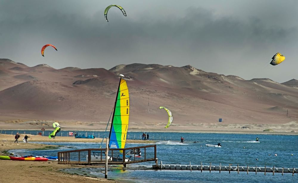 LA HACIENDA BAHIA PARACAS - PARACAS