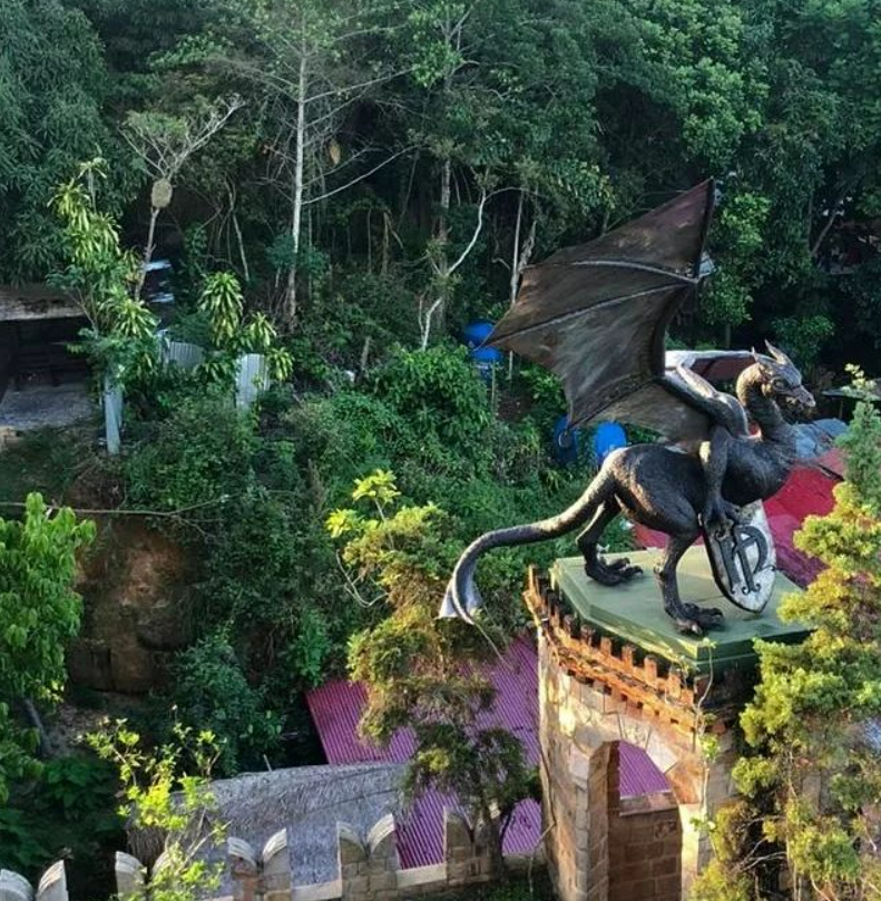 喇嘛城堡、博物館、冰淇淋工廠和 WAYKU 街區