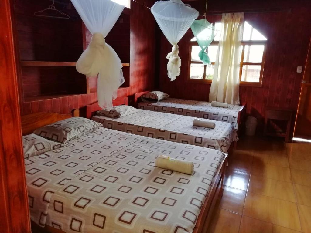 ALBERGUE MADERA LABRADA