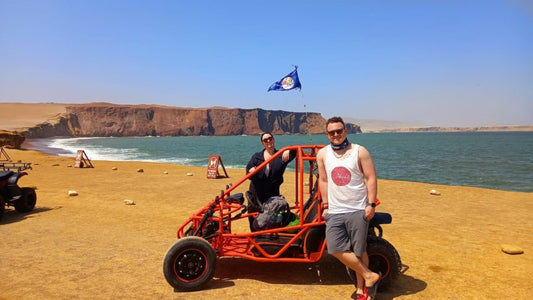 TOUR ISLAS BALLESTAS + MINIBUGGY PARACAS