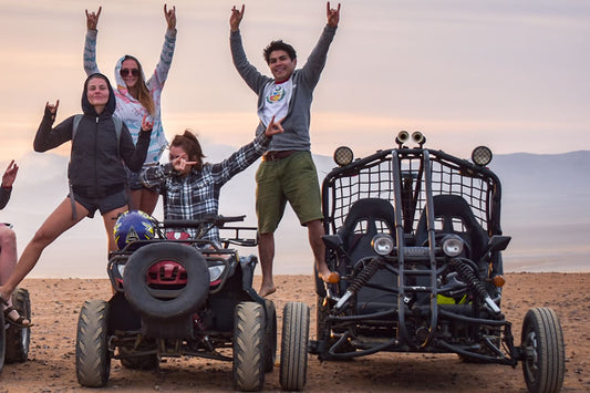 TOUR MINIBUGGY A LA RESERVA NACIONAL DE PARACAS