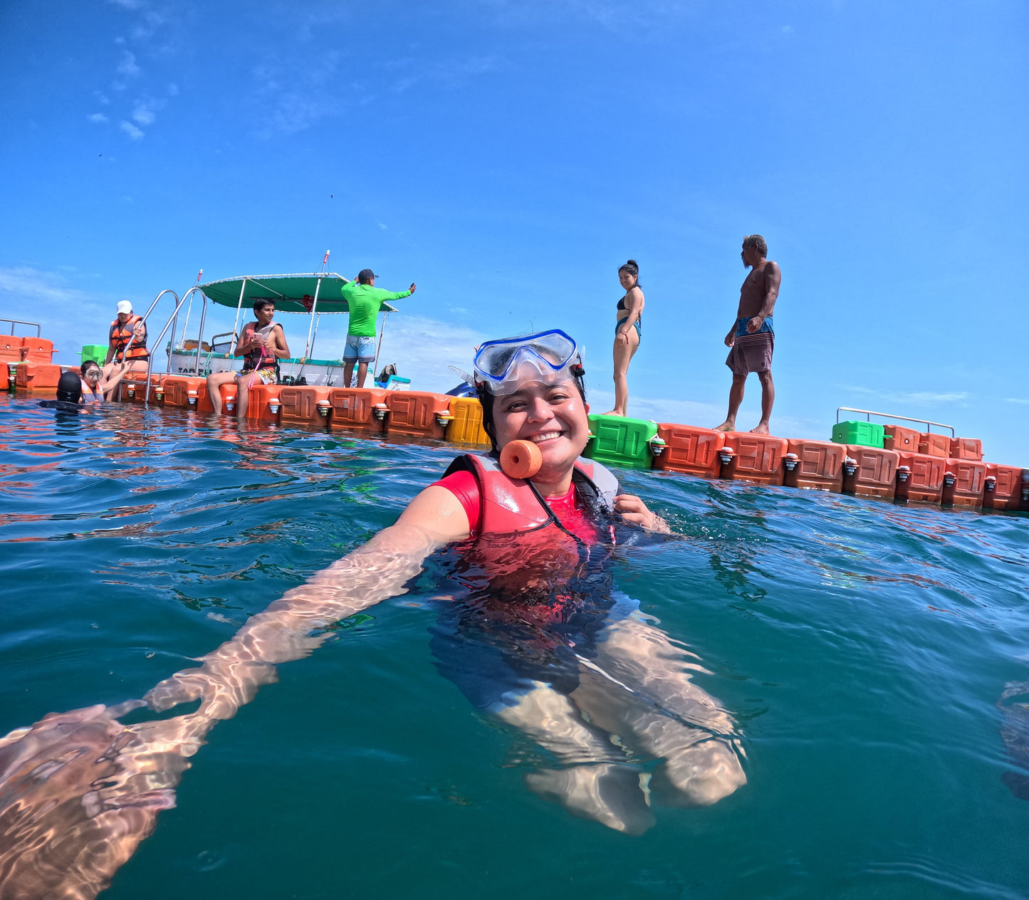 SWIMMING WITH TURTLES WITH TRANSFER ON A BANANA