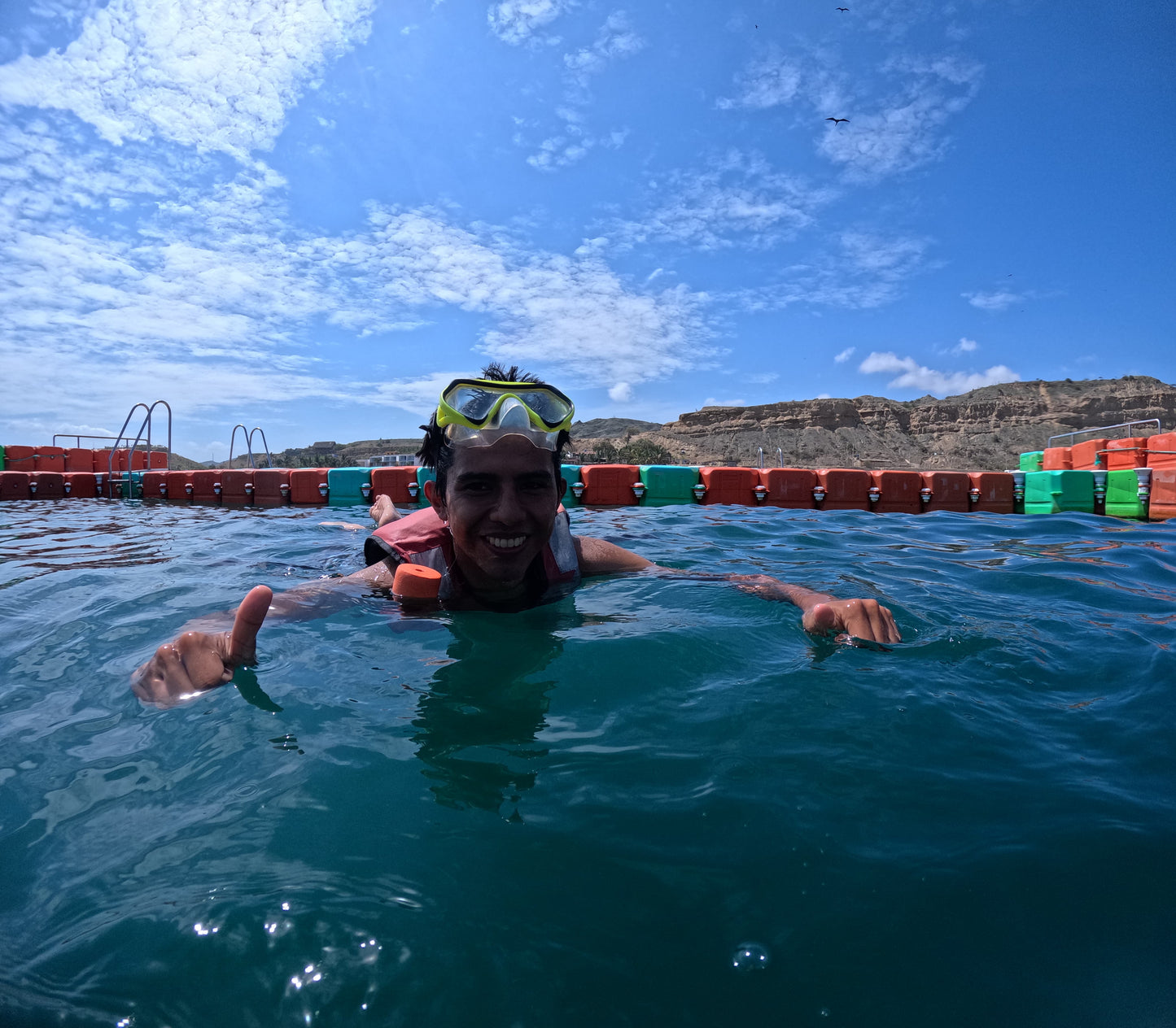 SWIMMING WITH TURTLES WITH TRANSFER ON A BANANA