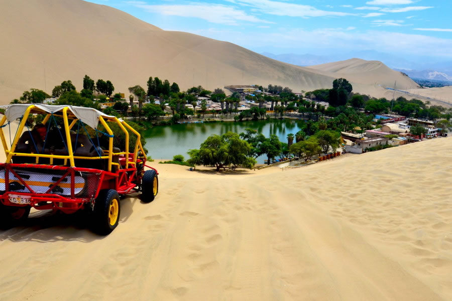 2 DIAS 1 NOCHE + TOUR PARACAS - ICA (Desde Paracas)