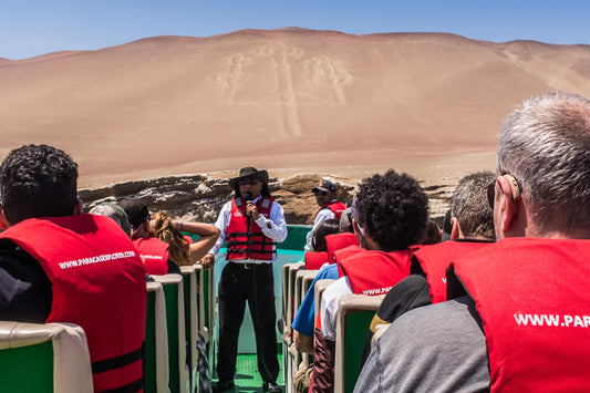 2 DIAS 1 NOCHE + TOUR PARACAS - ICA (Desde Paracas)