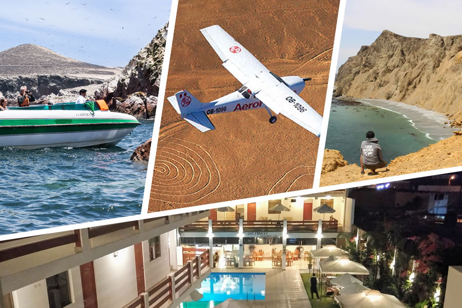 2 DIAS 1 NOCHE + TOUR PARACAS- NAZCA (Desde Paracas)