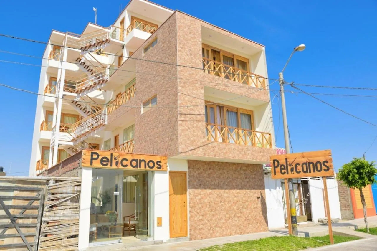 APART HOTEL PELICANOS PARACAS