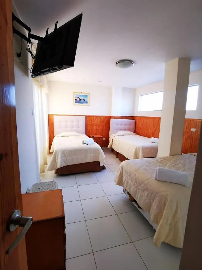 APART HOTEL PELICANOS PARACAS