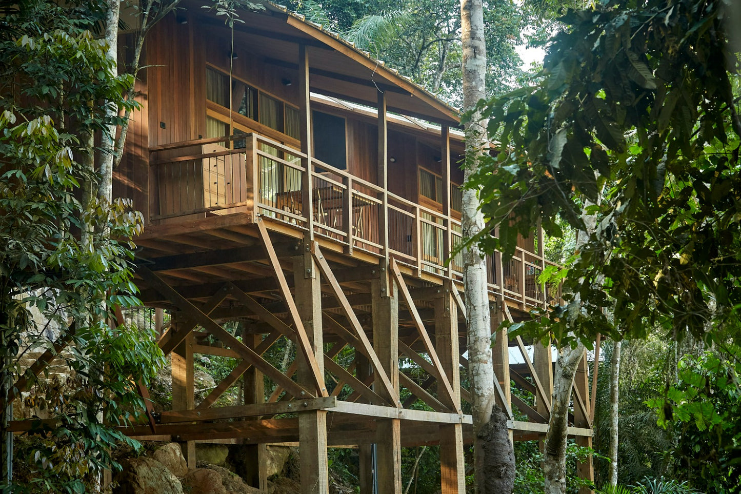 PUMARINRI AMAZON LODGE TARAPOTO - SAN MARTIN