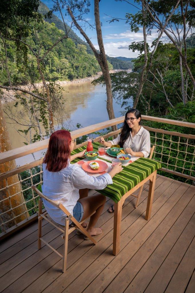 PUMARINRI AMAZON LODGE TARAPOTO - SAN MARTIN