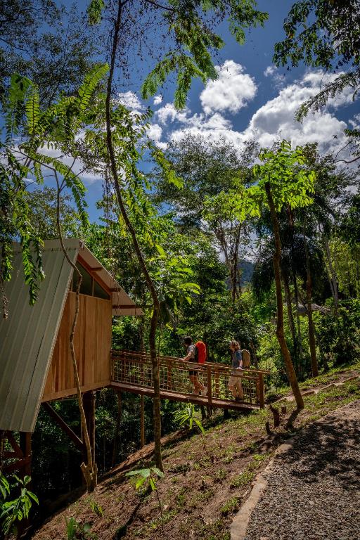 PUMARINRI AMAZON LODGE TARAPOTO - SAN MARTIN