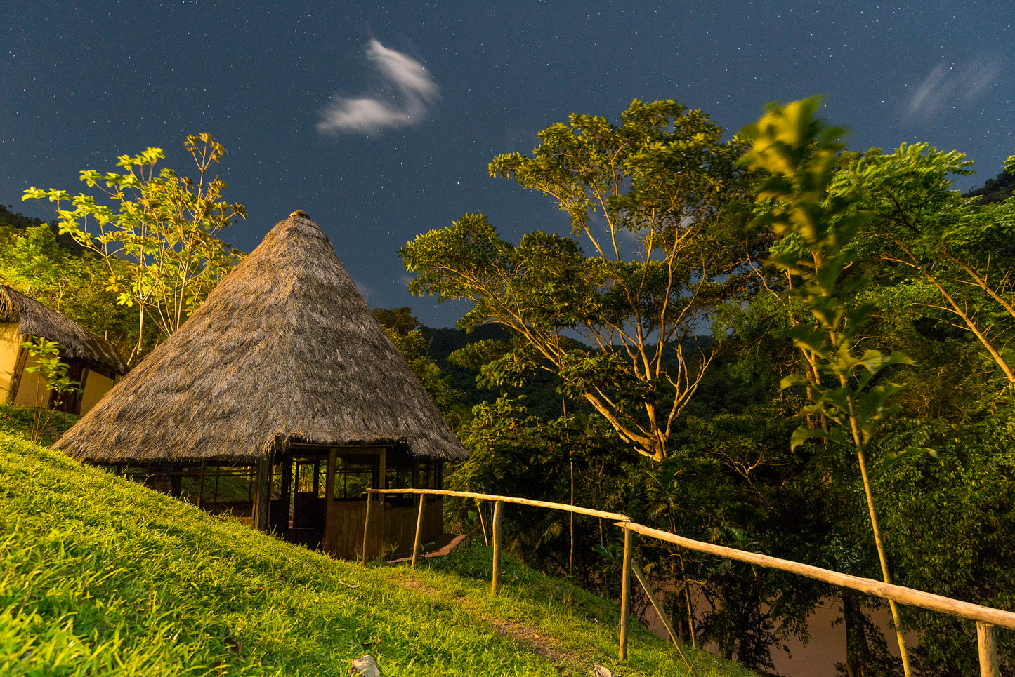 PUMARINRI AMAZON LODGE TARAPOTO - SAN MARTIN
