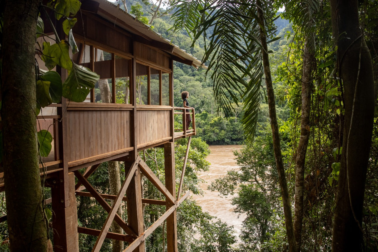 PUMARINRI AMAZON LODGE TARAPOTO - SAN MARTIN