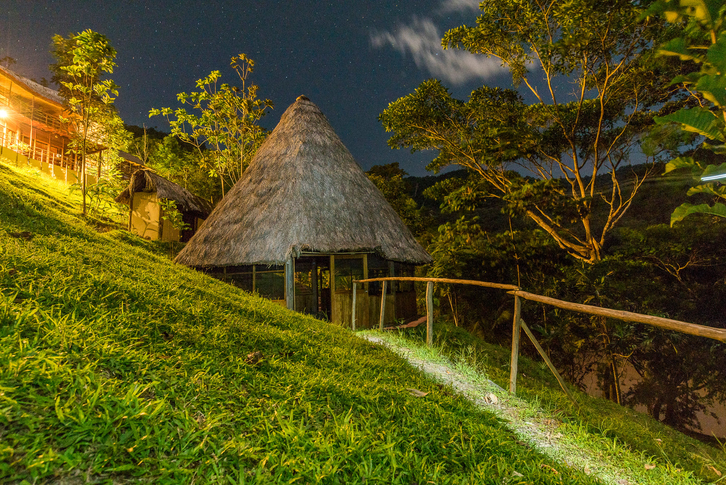 PUMARINRI AMAZON LODGE TARAPOTO - SAN MARTIN
