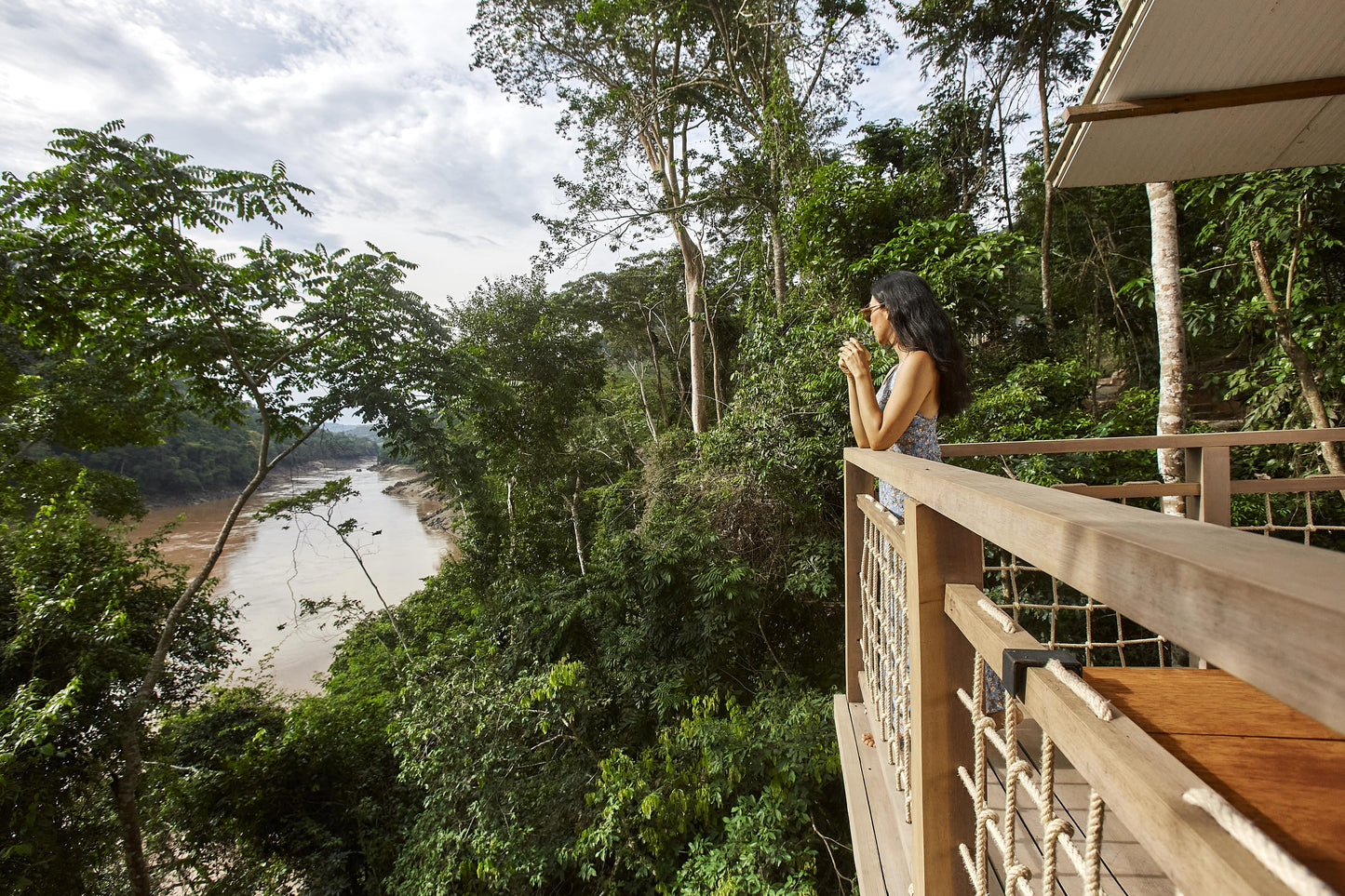 PUMARINRI AMAZON LODGE TARAPOTO - SAN MARTIN