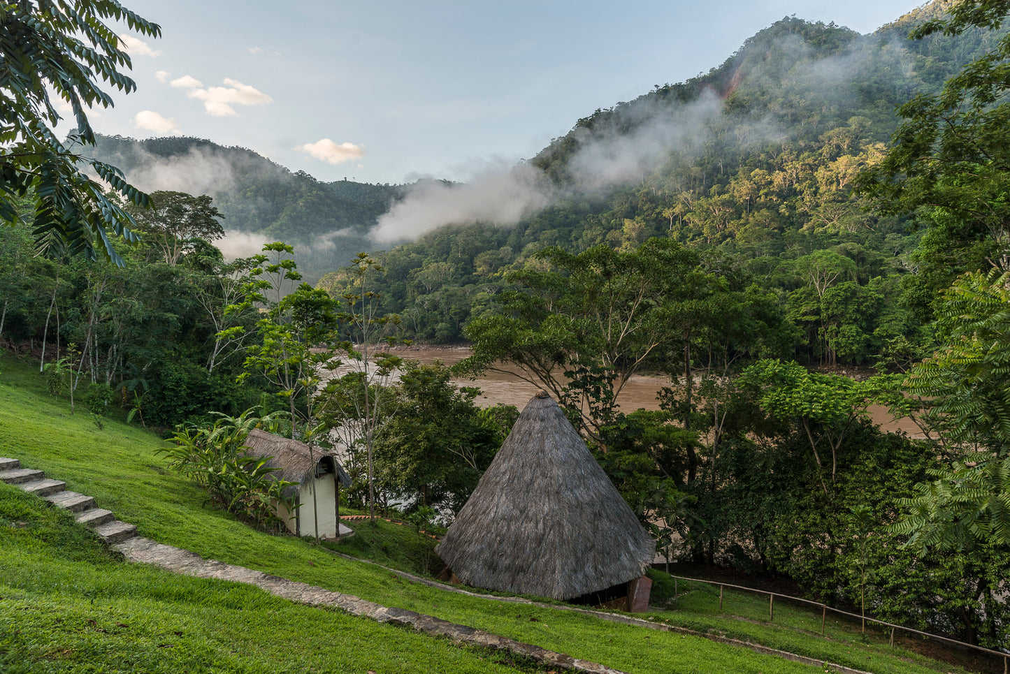 PUMARINRI AMAZON LODGE TARAPOTO - SAN MARTIN